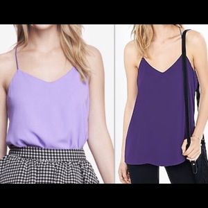 Express M purple reversible Barcelona Cami